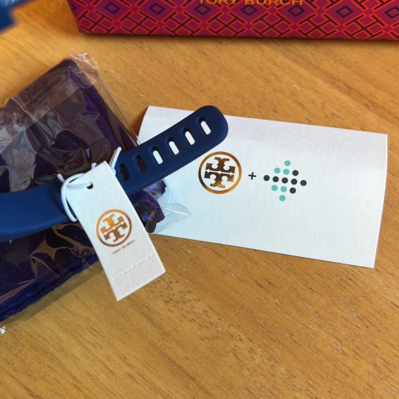 NWT Tory Burch for Fitbit Flex Blue Band 💙 - Picture 6 of 9